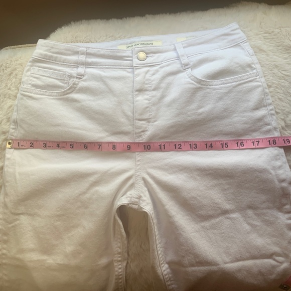 Jones New York Jeans Soho Capri Crop White Size 8 - Picture 7 of 7